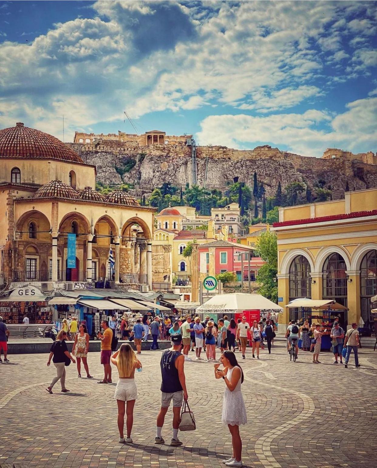 Syntagma Studio Атина Екстериор снимка